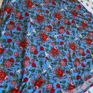 Rose A-Line Skirt Stretch & Comfortable LulaRoe